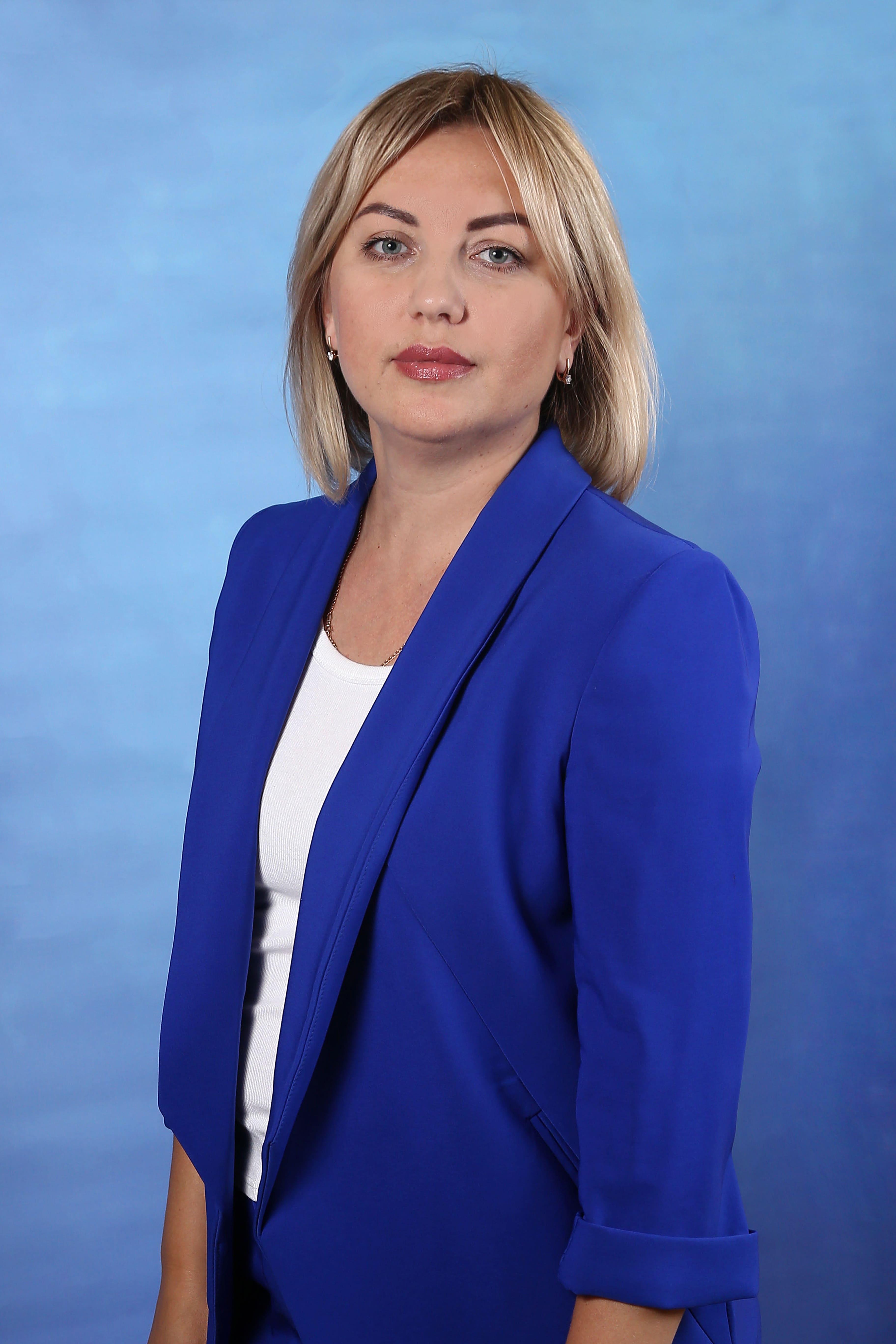 Тюпцева Ольга Михайловна.