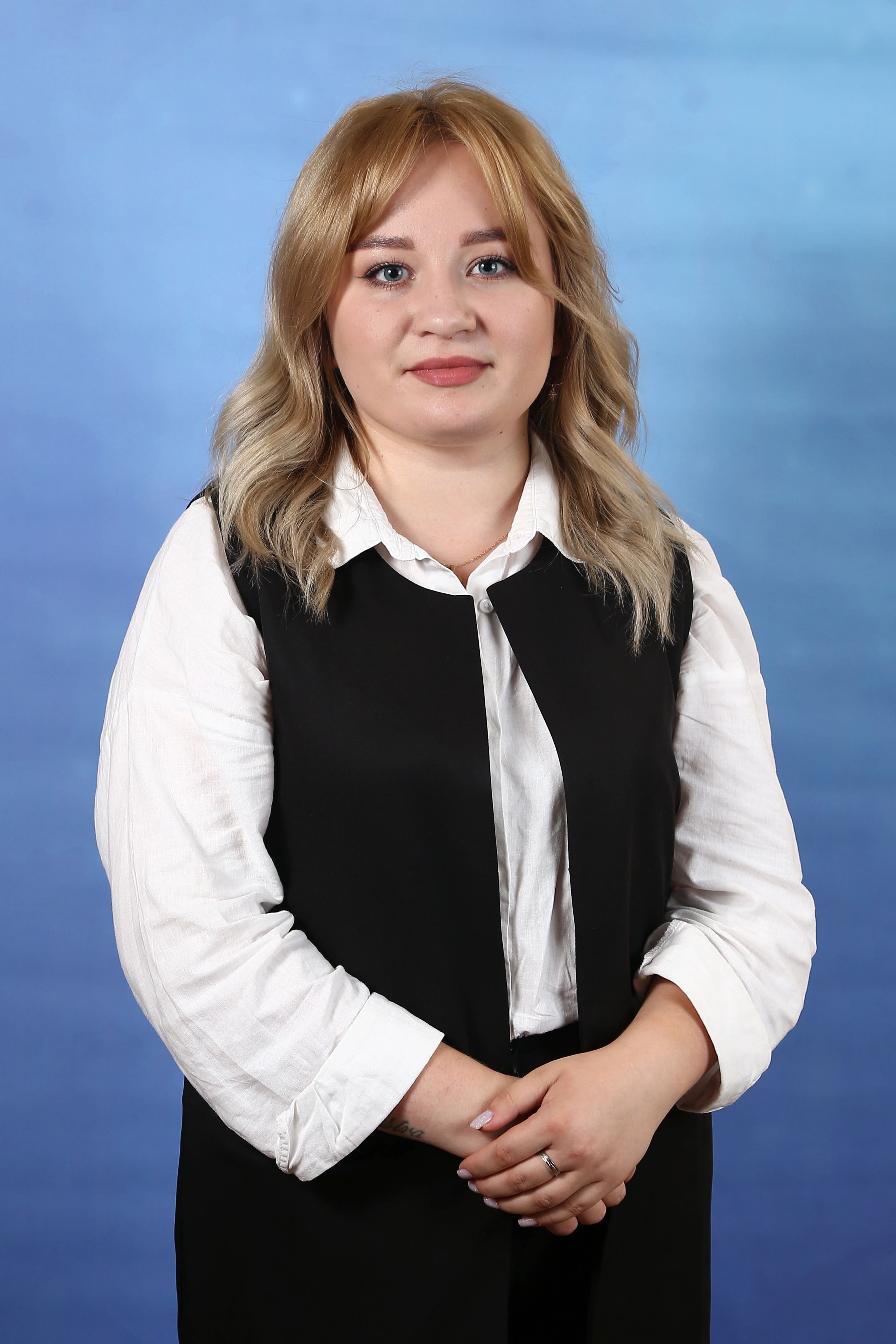 Медведева Александра Юрьевна.